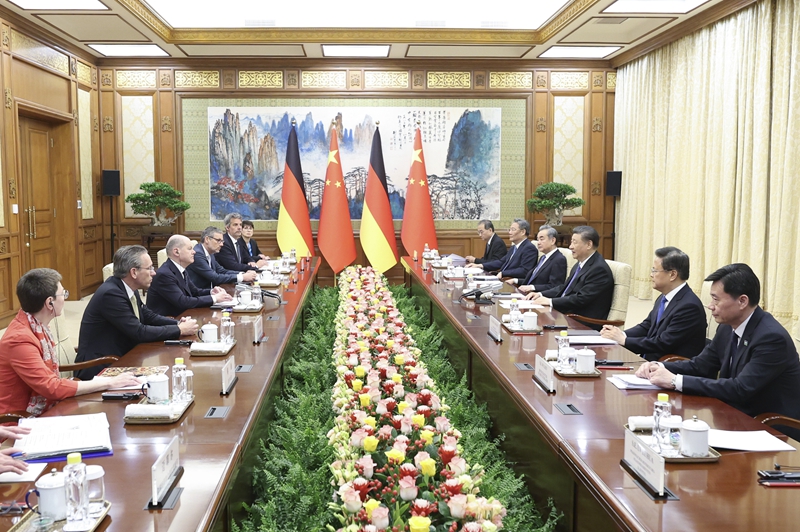 習(xí)近平會(huì)見(jiàn)德國(guó)總理朔爾茨「相關(guān)圖片」